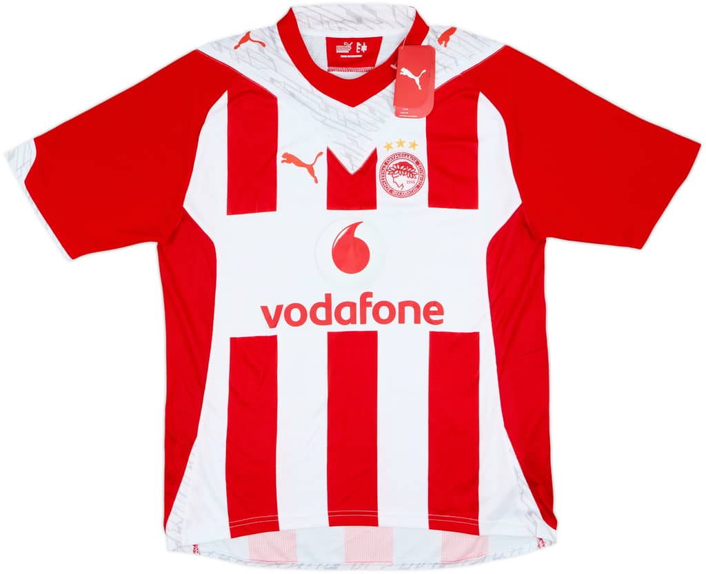 2009-10 Olympiakos Home Shirt (L)