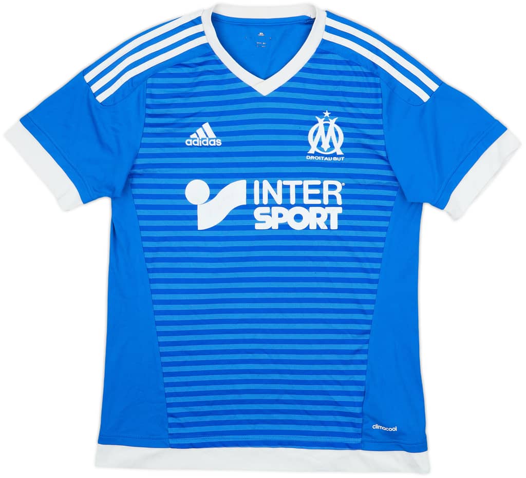 2015-16 Olympique Marseille Third Shirt - 5/10 - (S)