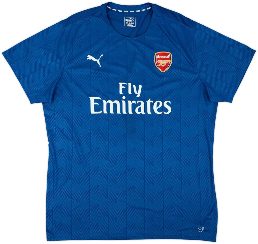 2017-18 Arsenal Puma Training Shirt - 10/10 - (XXL)