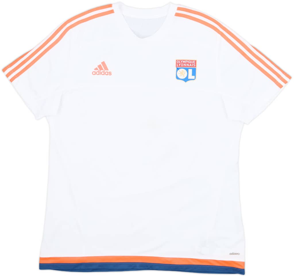 2014-15 Lyon adidas Training Shirt - 5/10 - (XL)