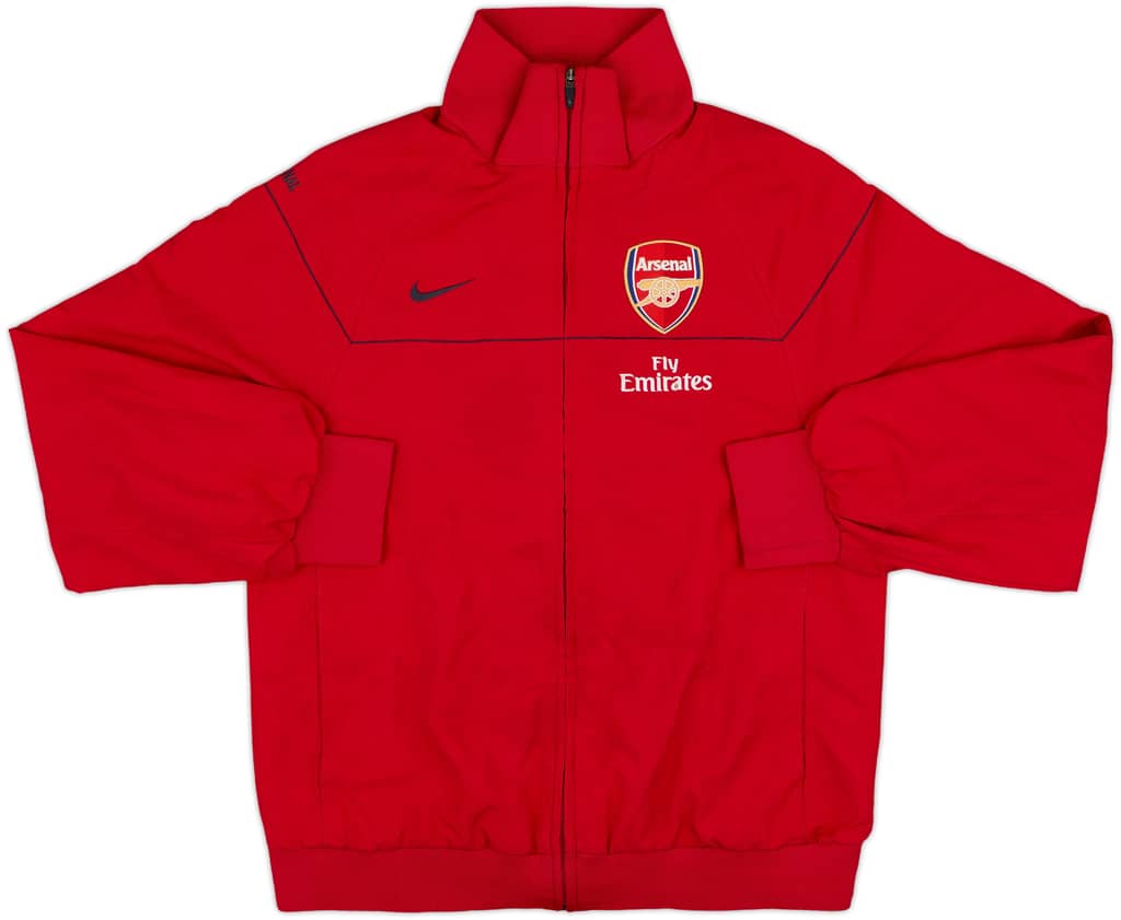 2008-09 Arsenal Nike Track Jacket - 8/10 - (XL.Boys)