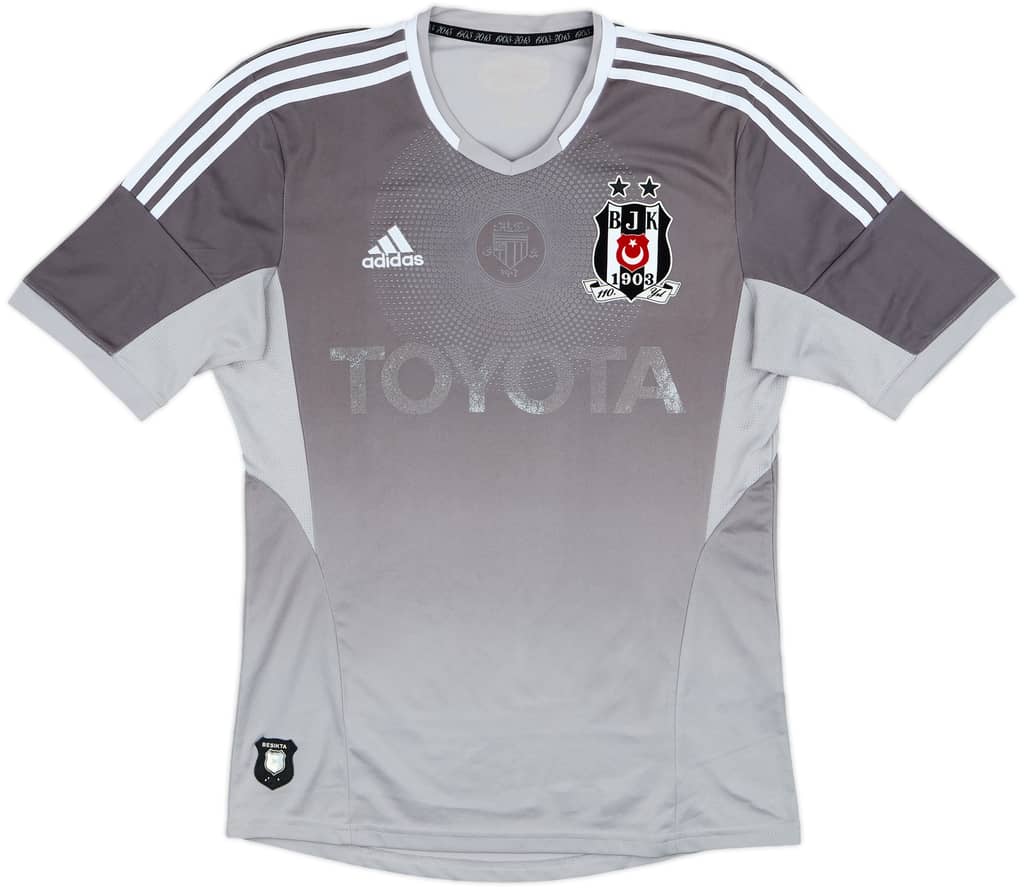 2013-14 Besiktas '110 yil' Formotion Third Shirt - 4/10 - (L)