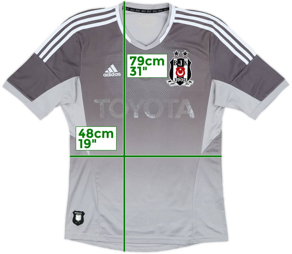 2013-14 Besiktas '110 yil' Formotion Third Shirt - 4/10 - (L)
