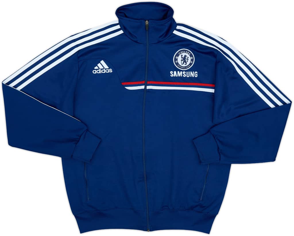 2013-14 Chelsea adidas Track Jacket - 9/10 - (L)