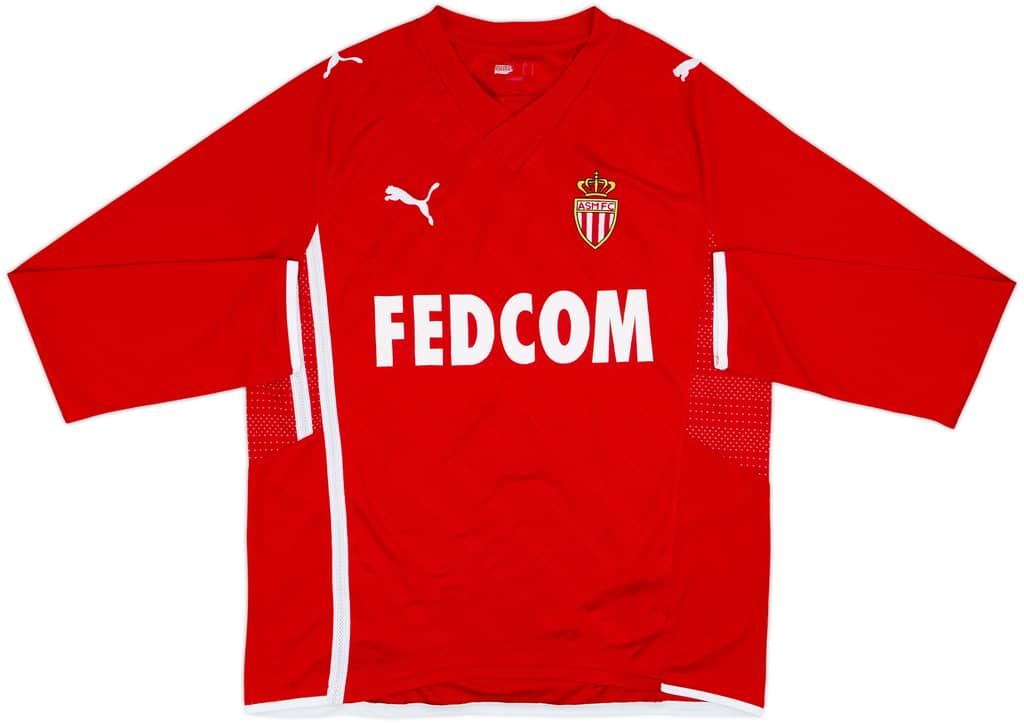 2009-10 Monaco Third L/S Shirt - 7/10 - (L)