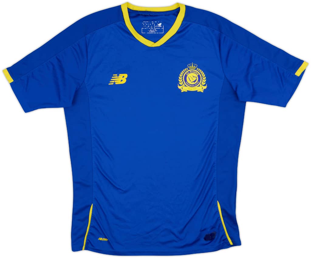 2017-18 Al-Nassr Away Shirt - 7/10 - (S)