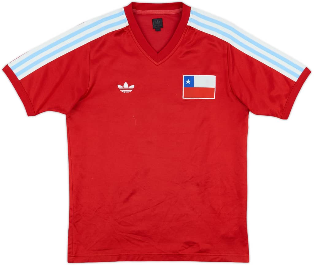 2003-04 Chile adidas Originals Retro Home Shirt #10 - 9/10 - (S)