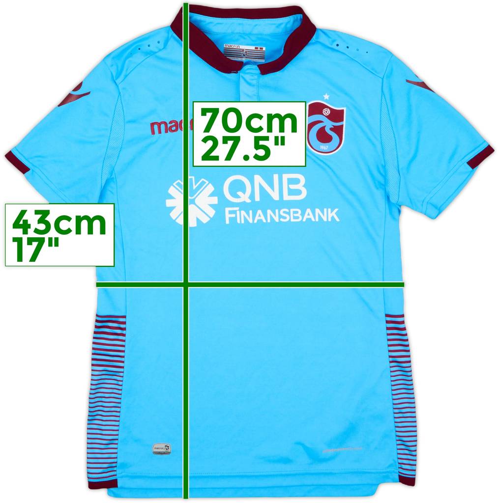 2018-19 Trabzonspor Away Shirt - 7/10 - (S)