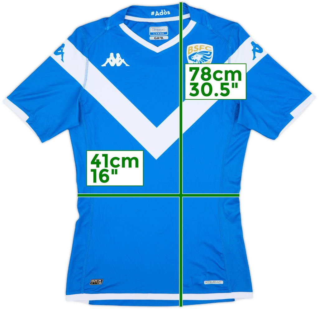 2023-24 Brescia Home Shirt - 8/10 - (L)
