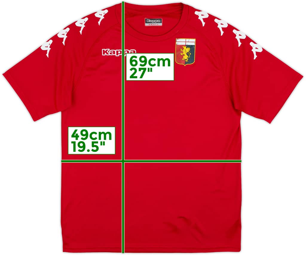 2019-20 Genoa Kappa Training Shirt - 5/10 - (S)