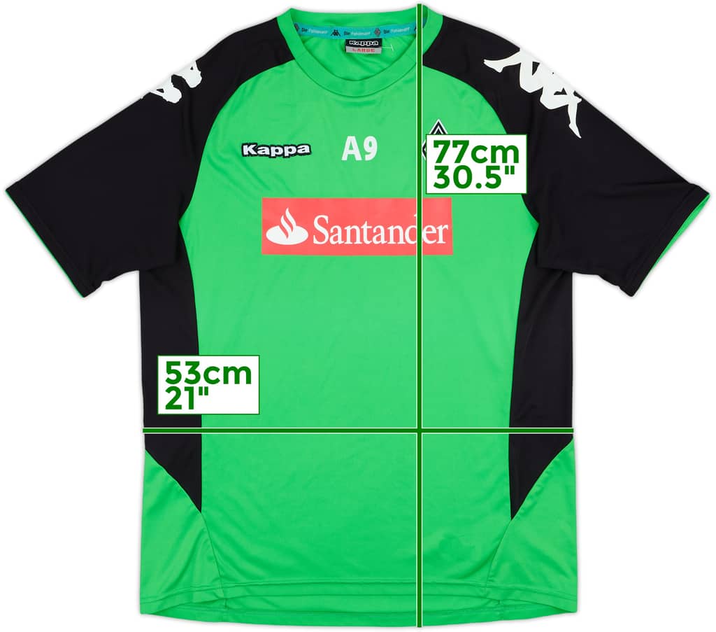 2013-14 Borussia Monchengladbach Kappa Training Shirt A9 - 8/10 - (L)