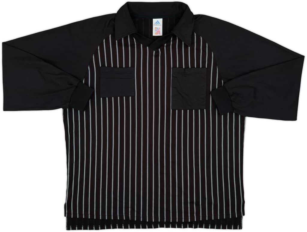 1990s adidas Referee L/S Shirt - 9/10 - (XL)