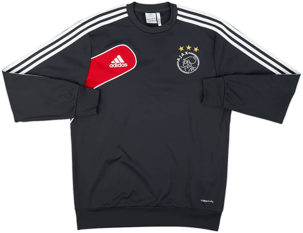 2012-13 Ajax adidas Sweat Top - 8/10 - (M/L)