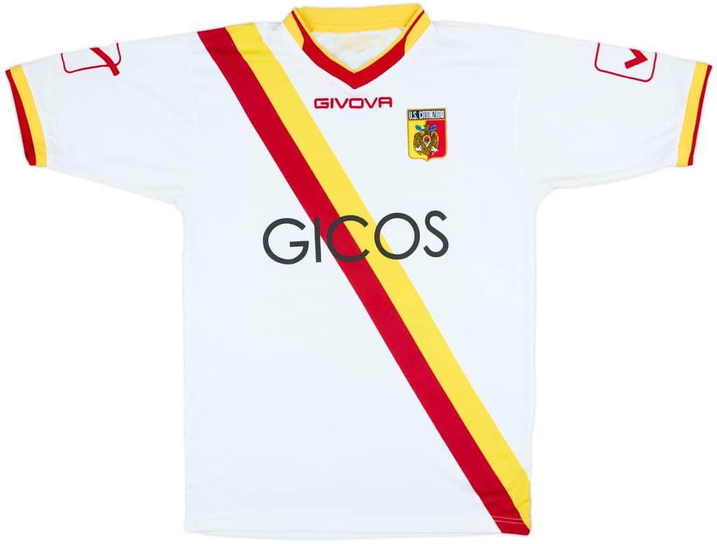 2012-13 Catanzaro Away Shirt - 8/10 - (L)