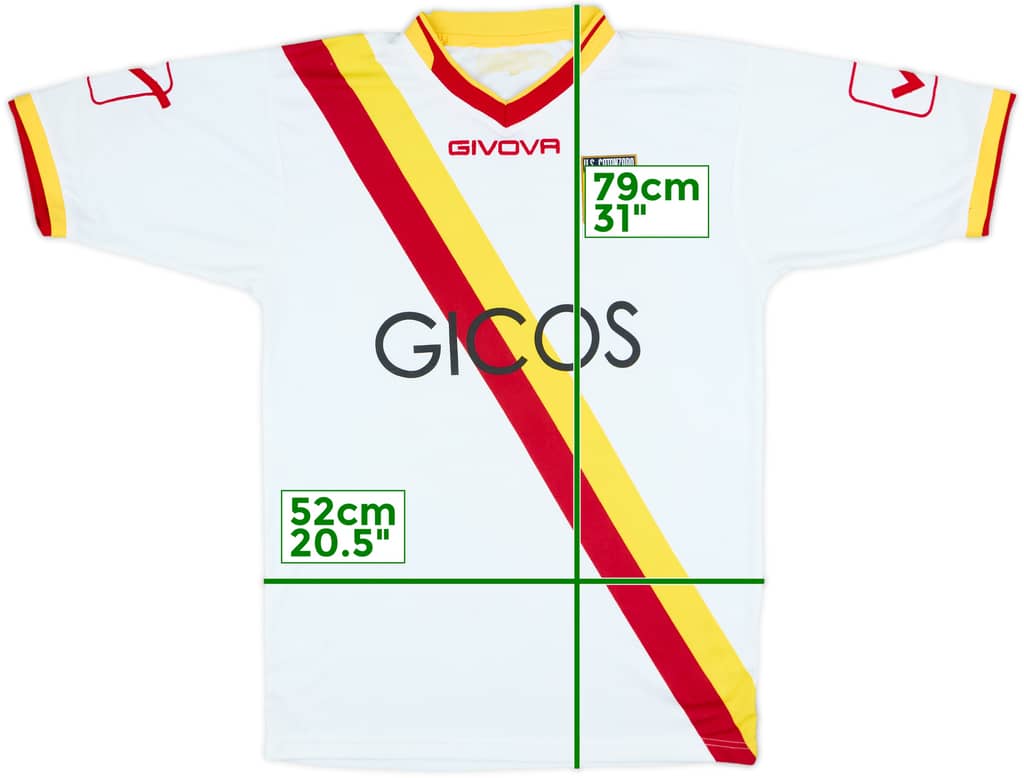 2012-13 Catanzaro Away Shirt - 8/10 - (L)