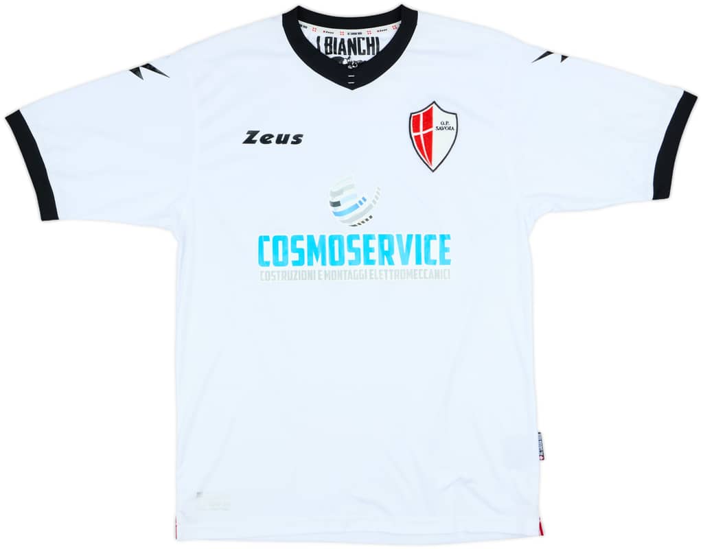 2014-15 Savoia Home Shirt - 8/10 - (L)