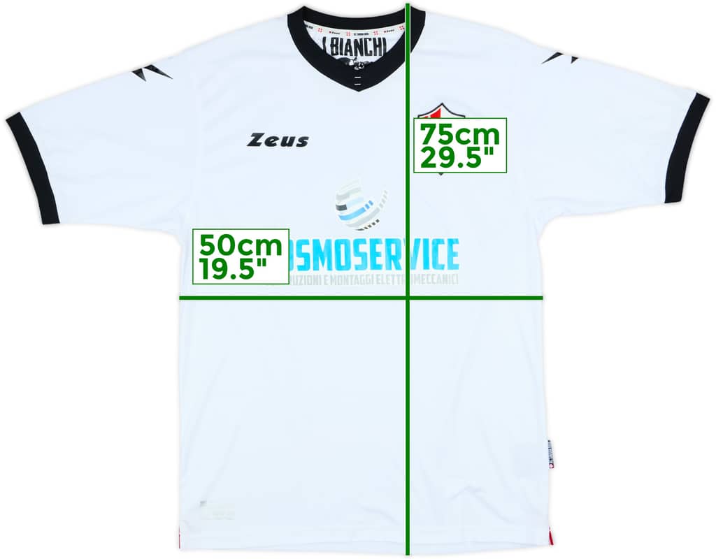 2014-15 Savoia Home Shirt - 8/10 - (L)