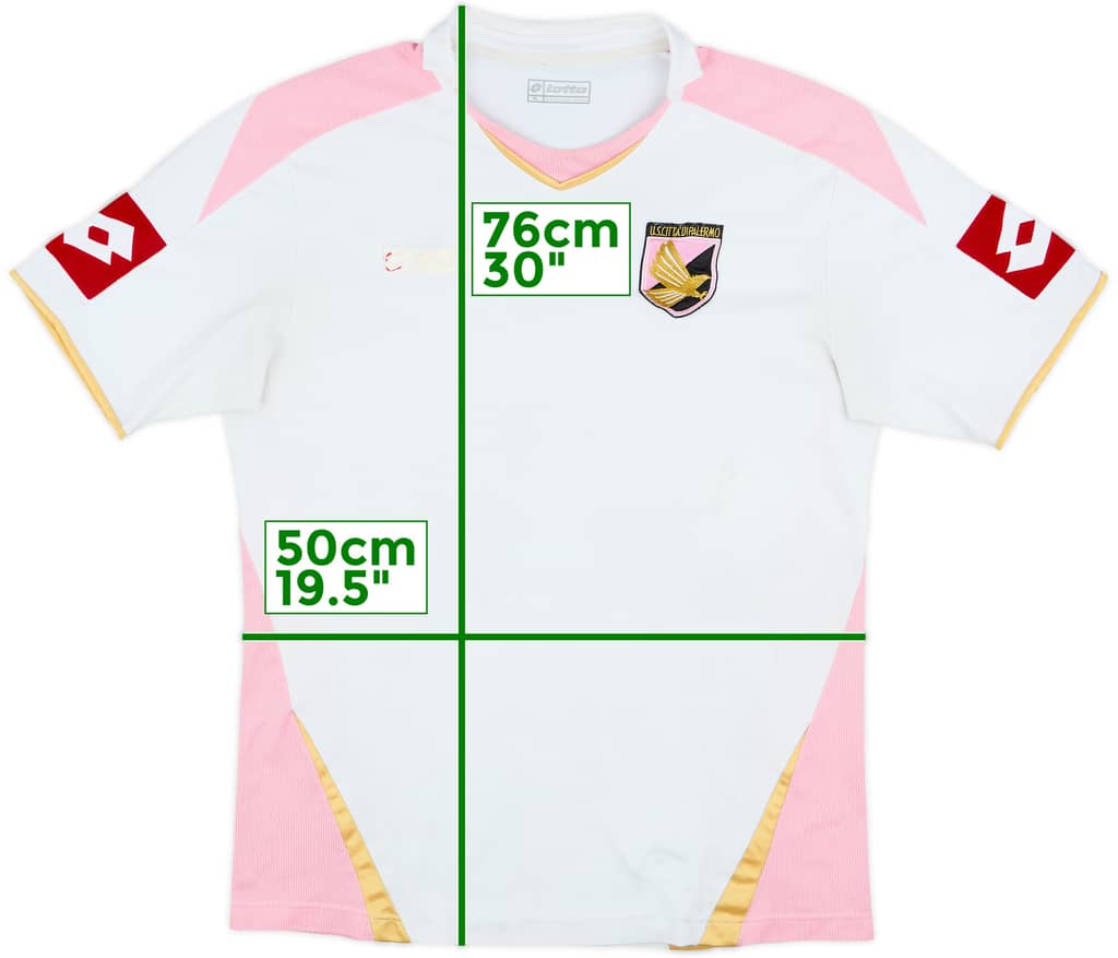 2007-08 Palermo Away Shirt - 5/10 - (XL)