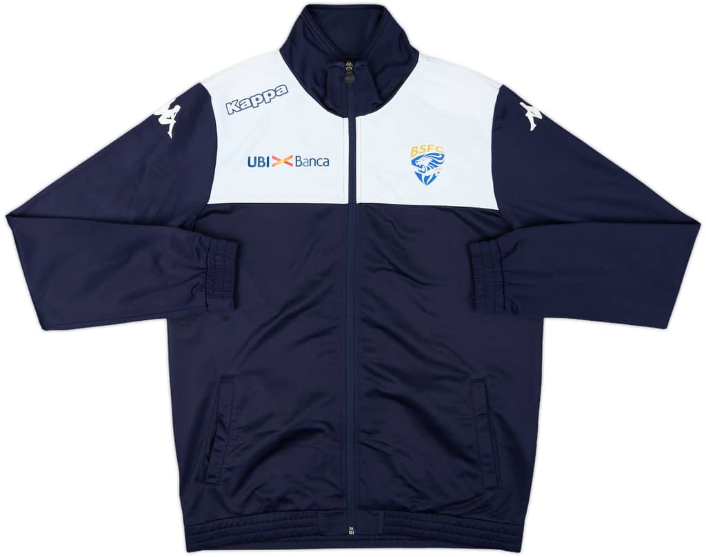 2017-18 Brescia Kappa Track Jacket - 8/10 - (L)