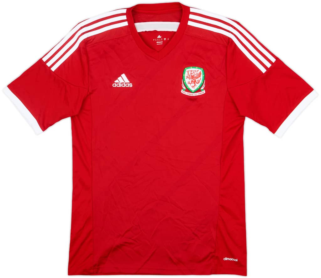 2013-15 Wales Home Shirt - 10/10 - (S)