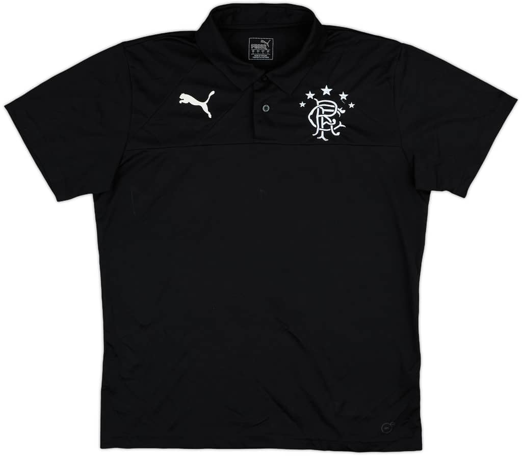 2016-17 Rangers Puma Polo Shirt - 7/10 - (L)