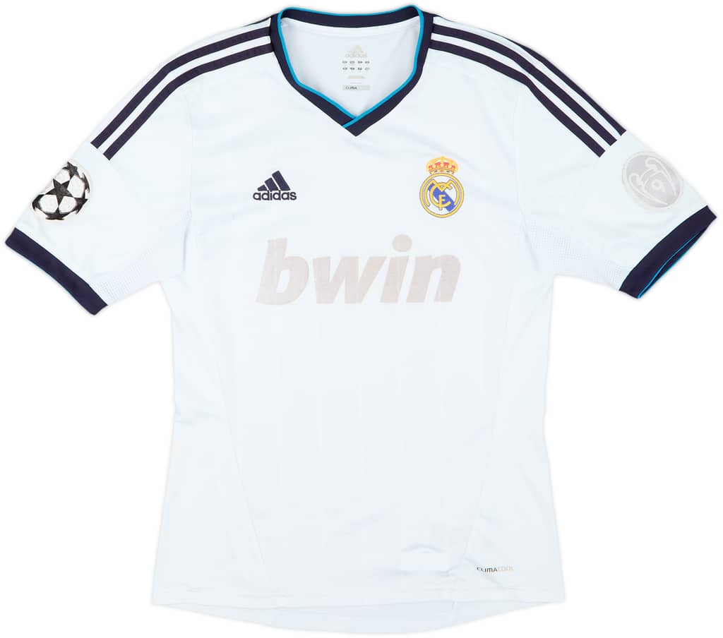 2012-13 Real Madrid Home Shirt - 4/10 - (S)