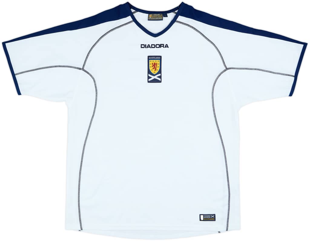 2003-05 Scotland Away Shirt - 8/10 - (L)