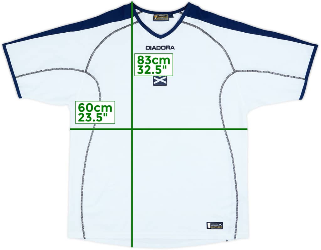 2003-05 Scotland Away Shirt - 8/10 - (L)
