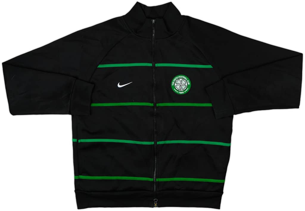 2006-07 Celtic Nike Track Jacket - 7/10 - (M)