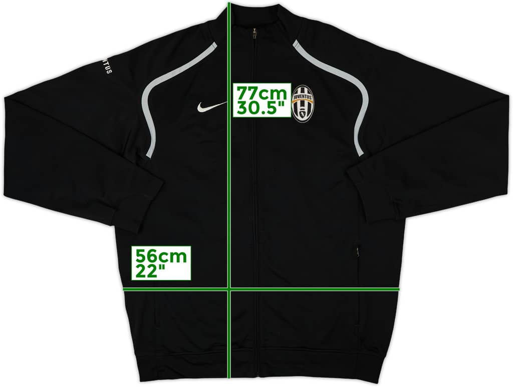 2006-07 Juventus Nike Track Jacket - 8/10 - (L)