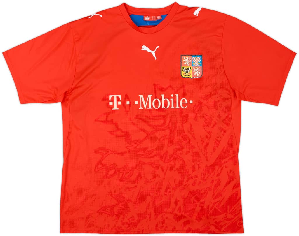 2006-08 Czech Republic Home Shirt - 5/10 - (XL)