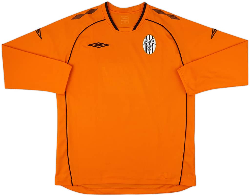 2007-08 Siena Umbro Training Top - 8/10 - (XXL)