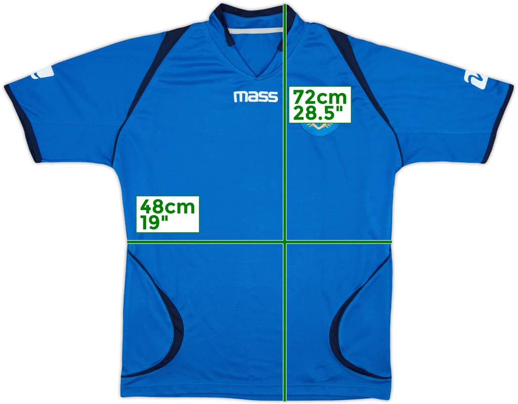2009-10 Brescia Mass Training Shirt - 9/10 - (M)