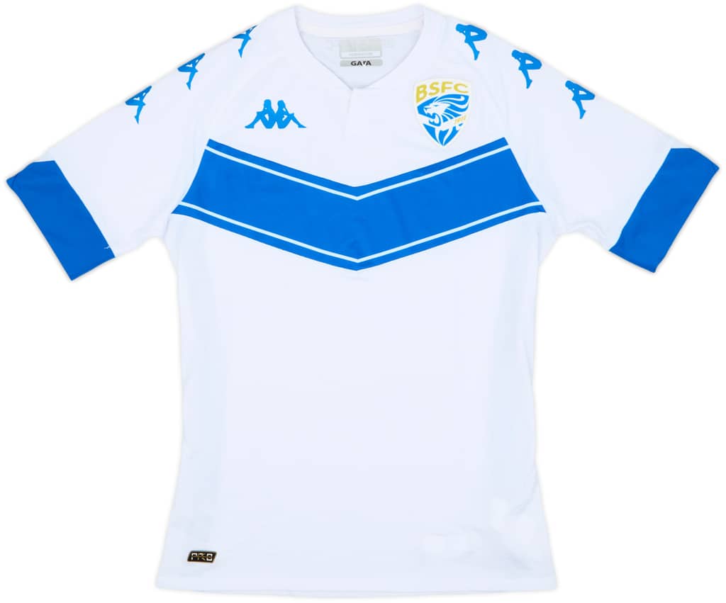 2020-21 Brescia Away Shirt - 10/10 - (M)