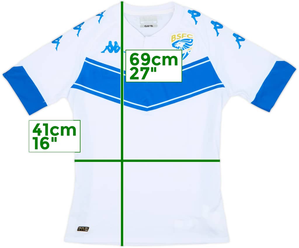 2020-21 Brescia Away Shirt - 10/10 - (M)