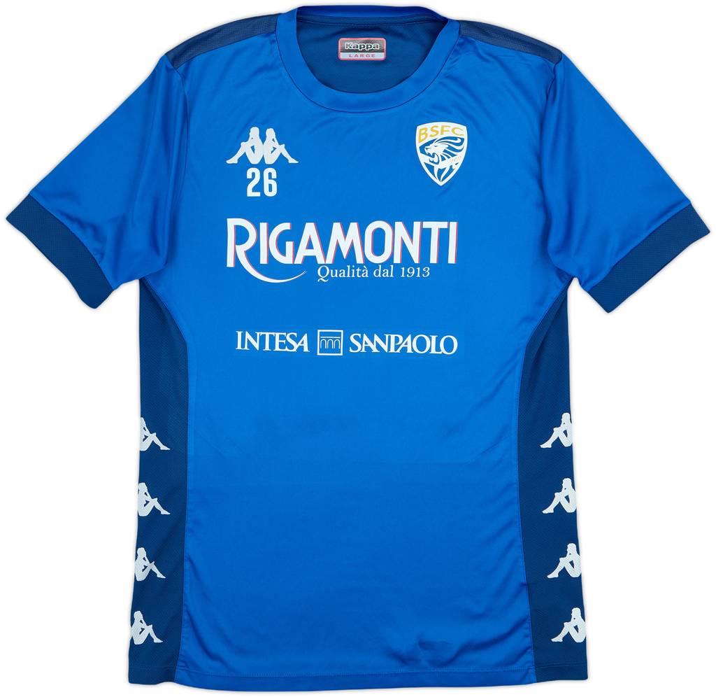 2021-22 Brescia Kappa Player Issue Training Shirt #26 - 8/10 - (L)