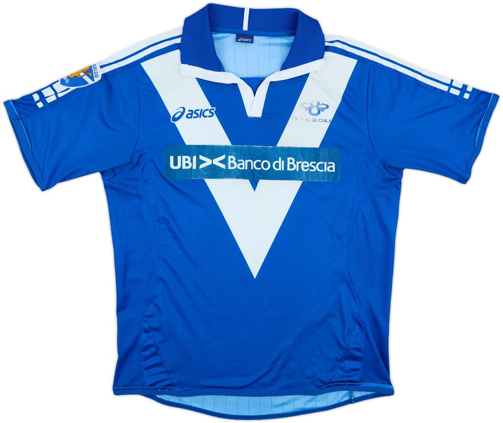 2007-08 Brescia Home Shirt - 5/10 - (L)