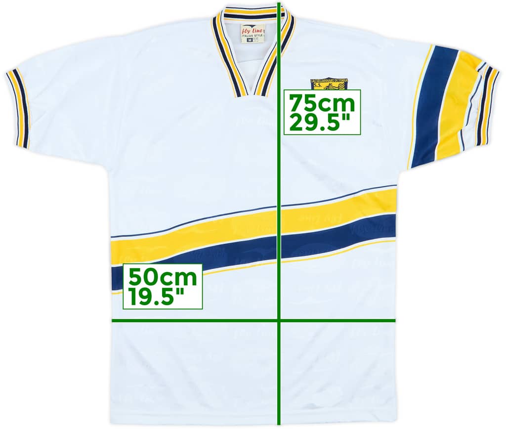 2002-04 Juve Stabia Away Shirt - 9/10 - (M)