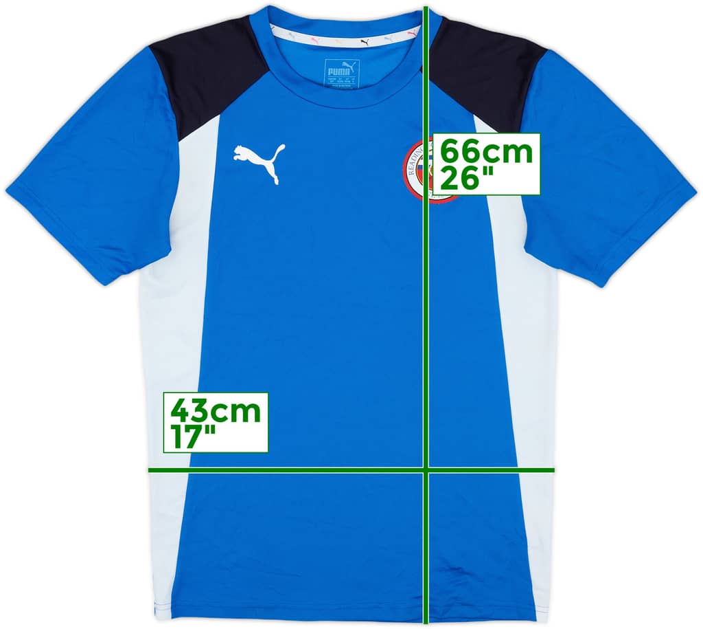 2016-17 Reading Puma Training Shirt - 9/10 - (S)