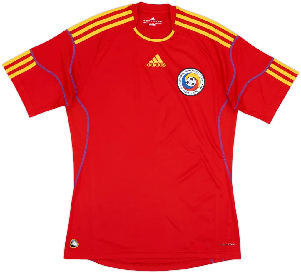 2010-11 Romania Away Shirt - 5/10 - (S)