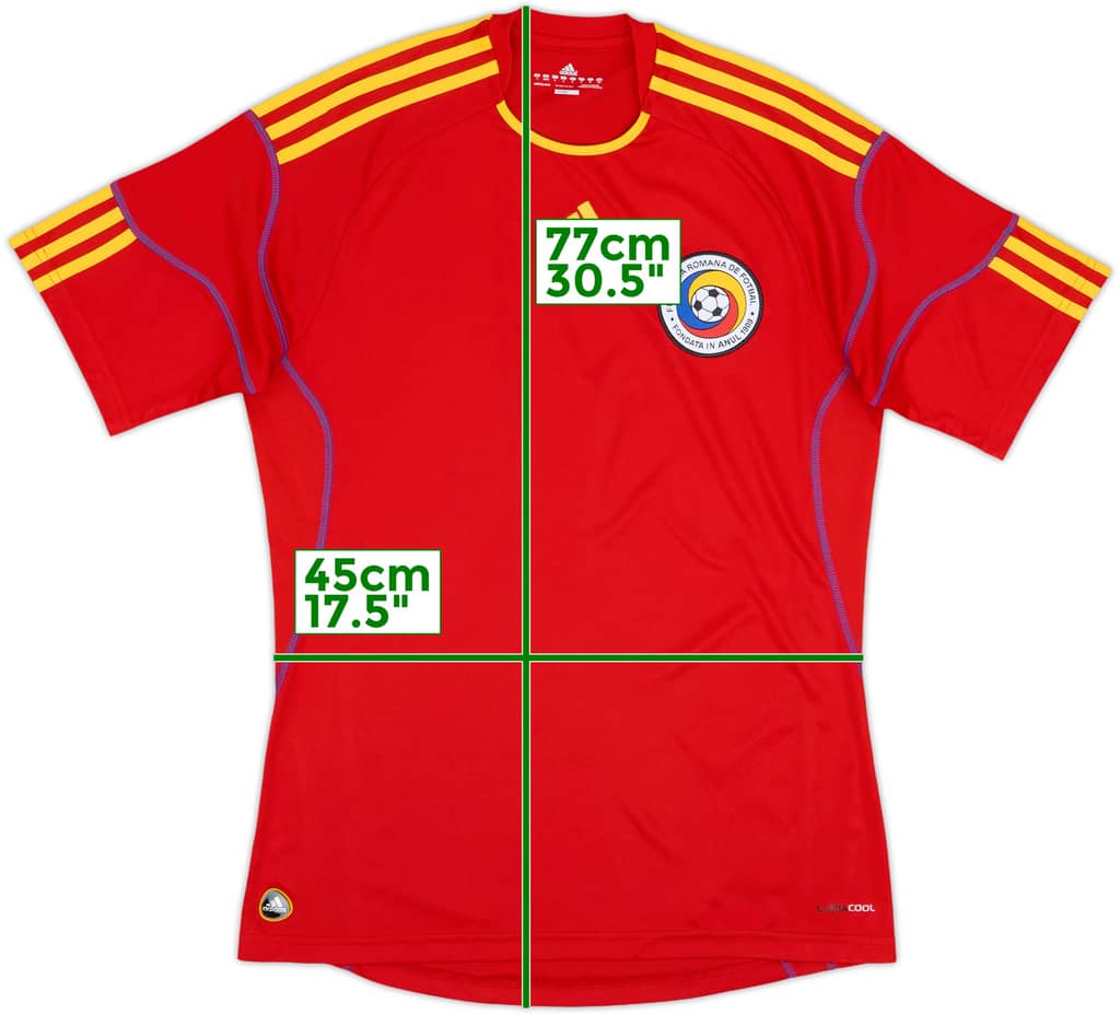 2010-11 Romania Away Shirt - 5/10 - (S)