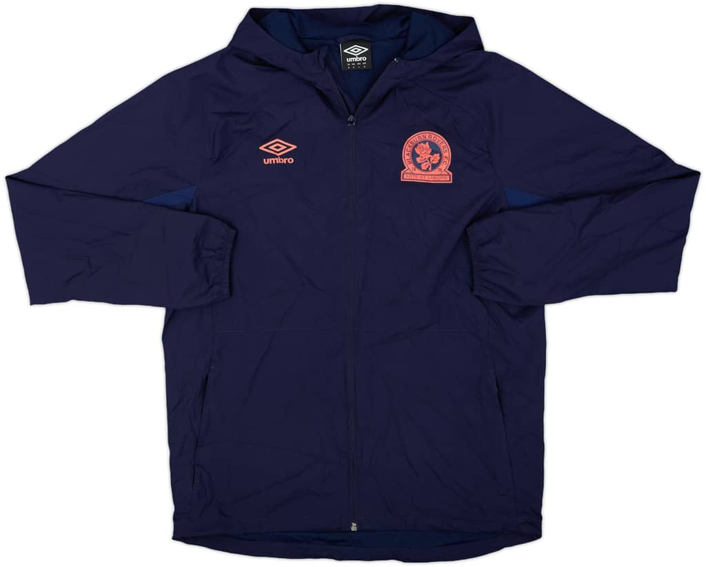 2019-20 Blackburn Umbro Hooded Track Jacket - 9/10 - (M)