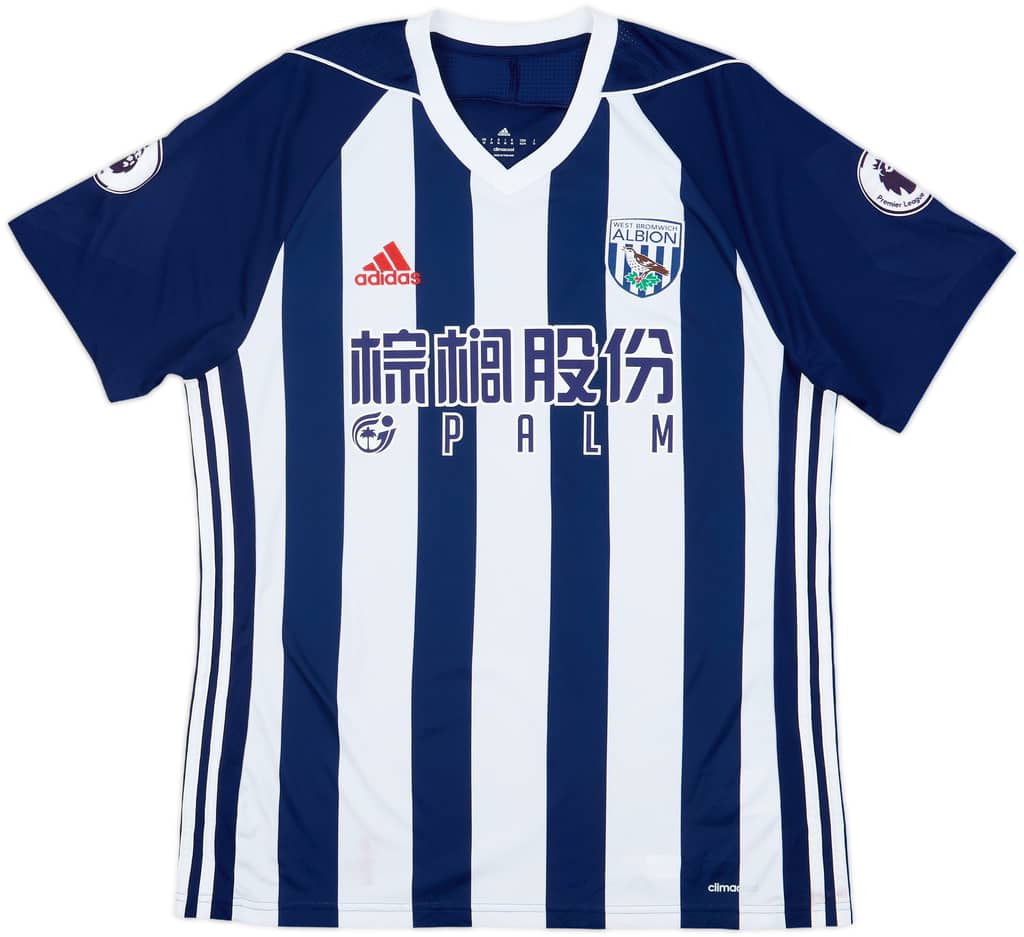 2017-18 West Brom Home Shirt - 7/10 - (M)