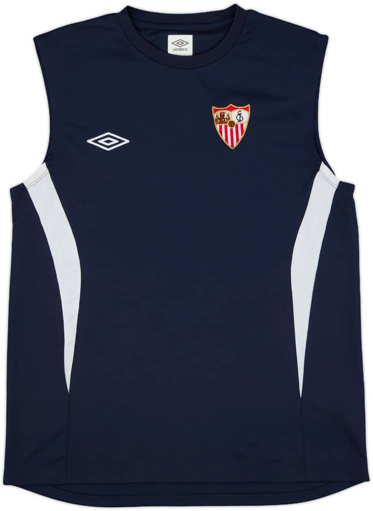 2012-13 Sevilla Umbro Training Vest - 10/10 - (XL)
