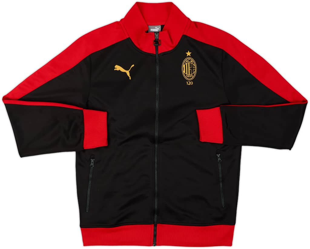 2019-20 AC Milan Puma Track Jacket - 8/10 - (S)