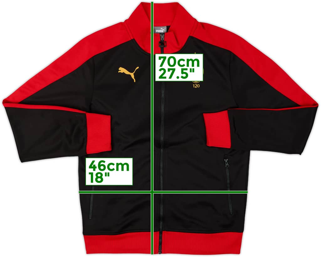 2019-20 AC Milan Puma Track Jacket - 8/10 - (S)