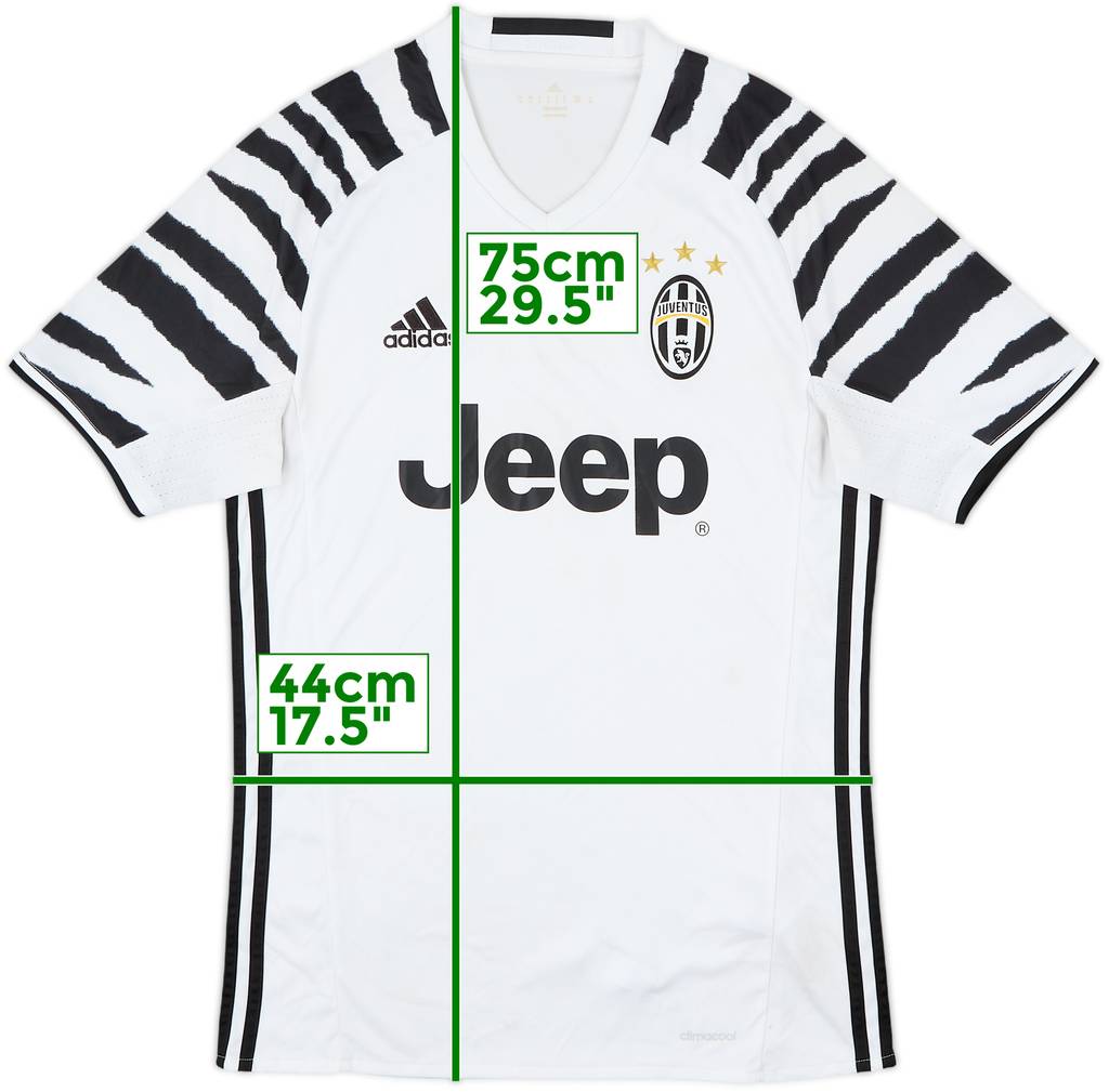 2016-17 Juventus Third Shirt - 6/10 - (S)