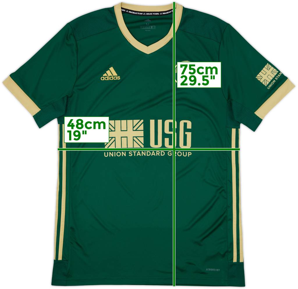 2020-21 Sheffield United Third Shirt - 9/10 - (M)