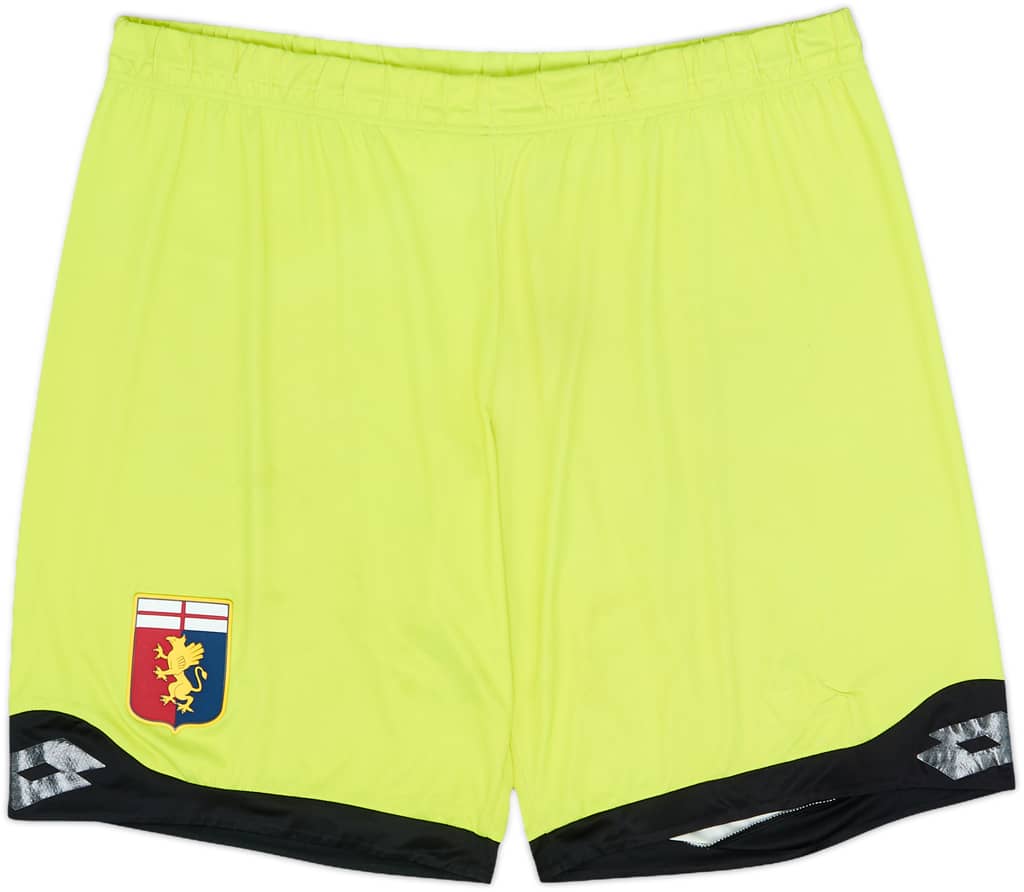 2015-16 Genoa Lotto Training Shorts - 7/10 - (XL)