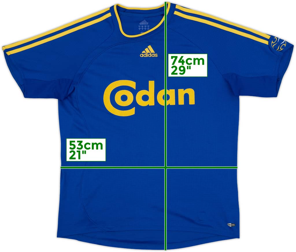 2006-07 Brondby Away Shirt - 7/10 - (M)